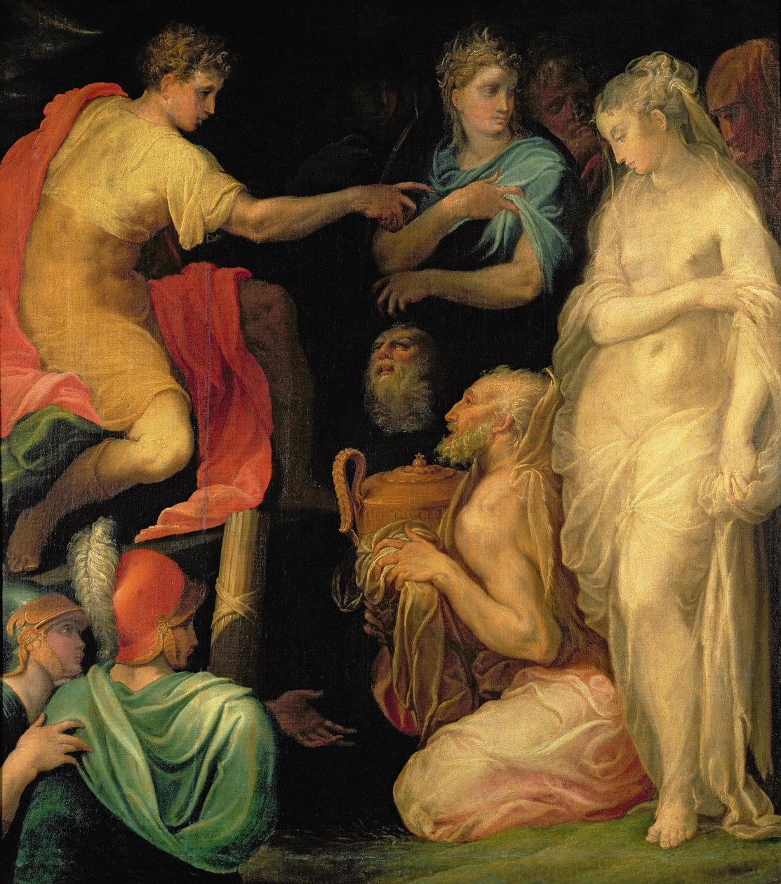 استمرار Scipio الرئيسية (237-183 قبل الميلاد) بواسطة نيكولو ديل أباتي