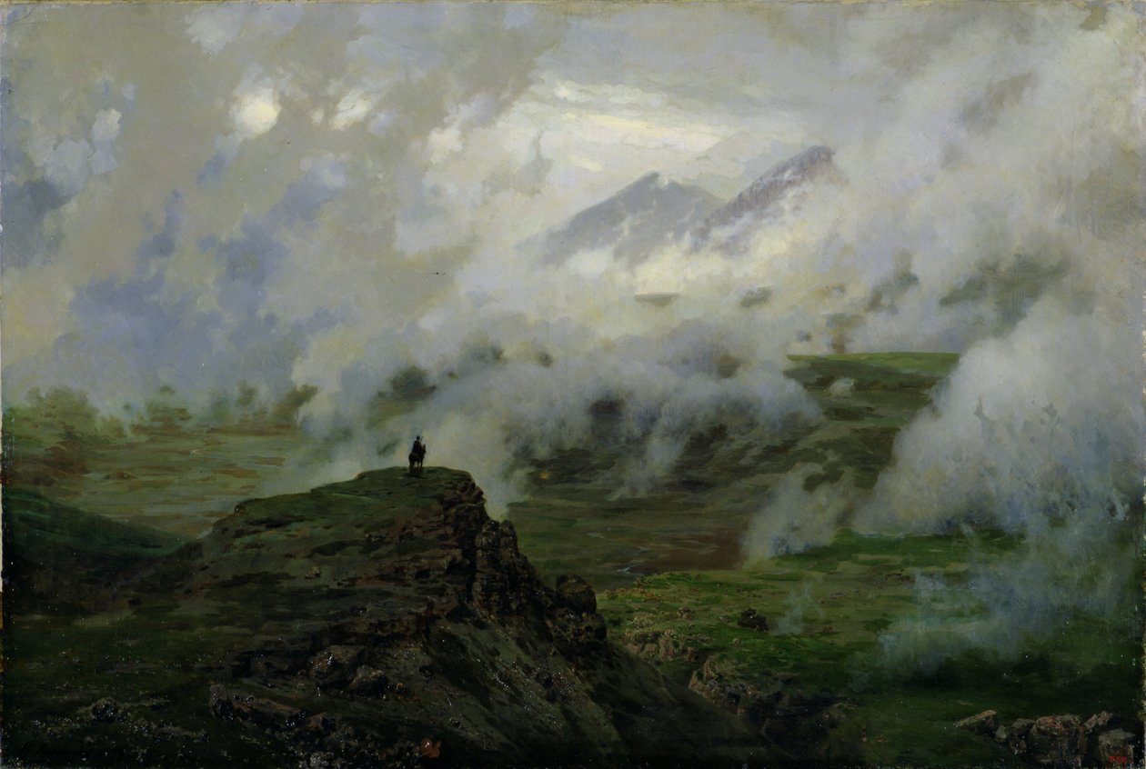 جبل البروس ، روسيا ، 1894 بواسطة نيكولاي ألكسندروفيتش ياروشينكو