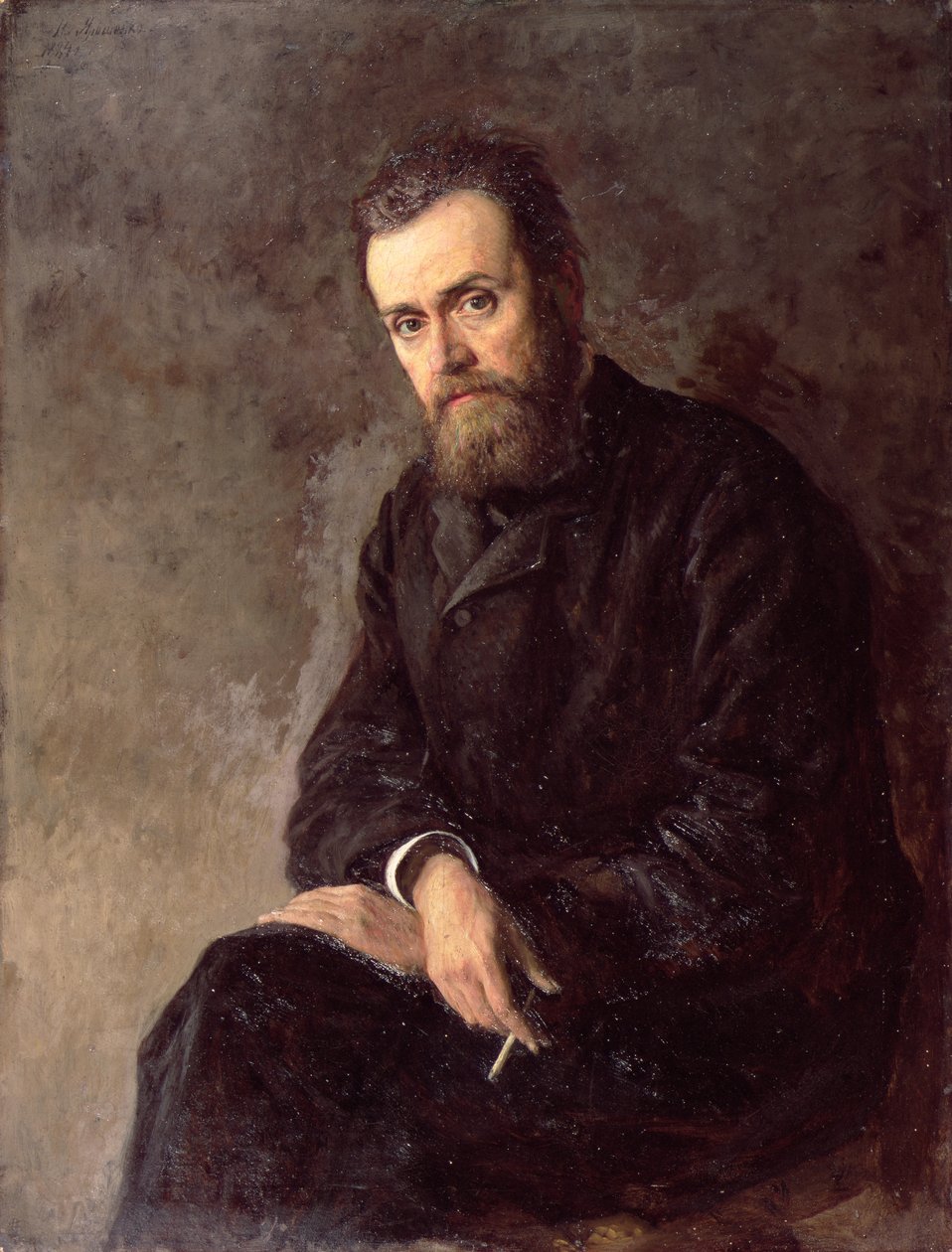 صورة لـ Gleb I. Uspensky (1843-1902) 1884 بواسطة نيكولاي ألكسندروفيتش ياروشينكو