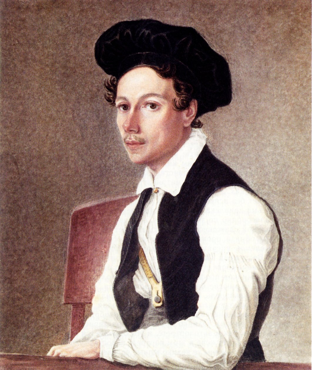 صورة ل Decembrist Mikhail Alexandrovich Bestuzhev 1800-1871 ، 1837-1839 بواسطة نيكولاي ألكسندروفيتش بستوزهيف