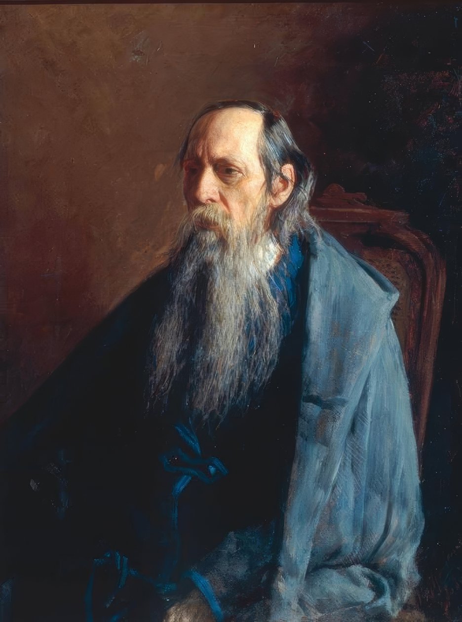 Mikhail E. Saltykov-Shchedrinarabi بواسطة نيكولاي الكسندروفيتش ياروشينكو