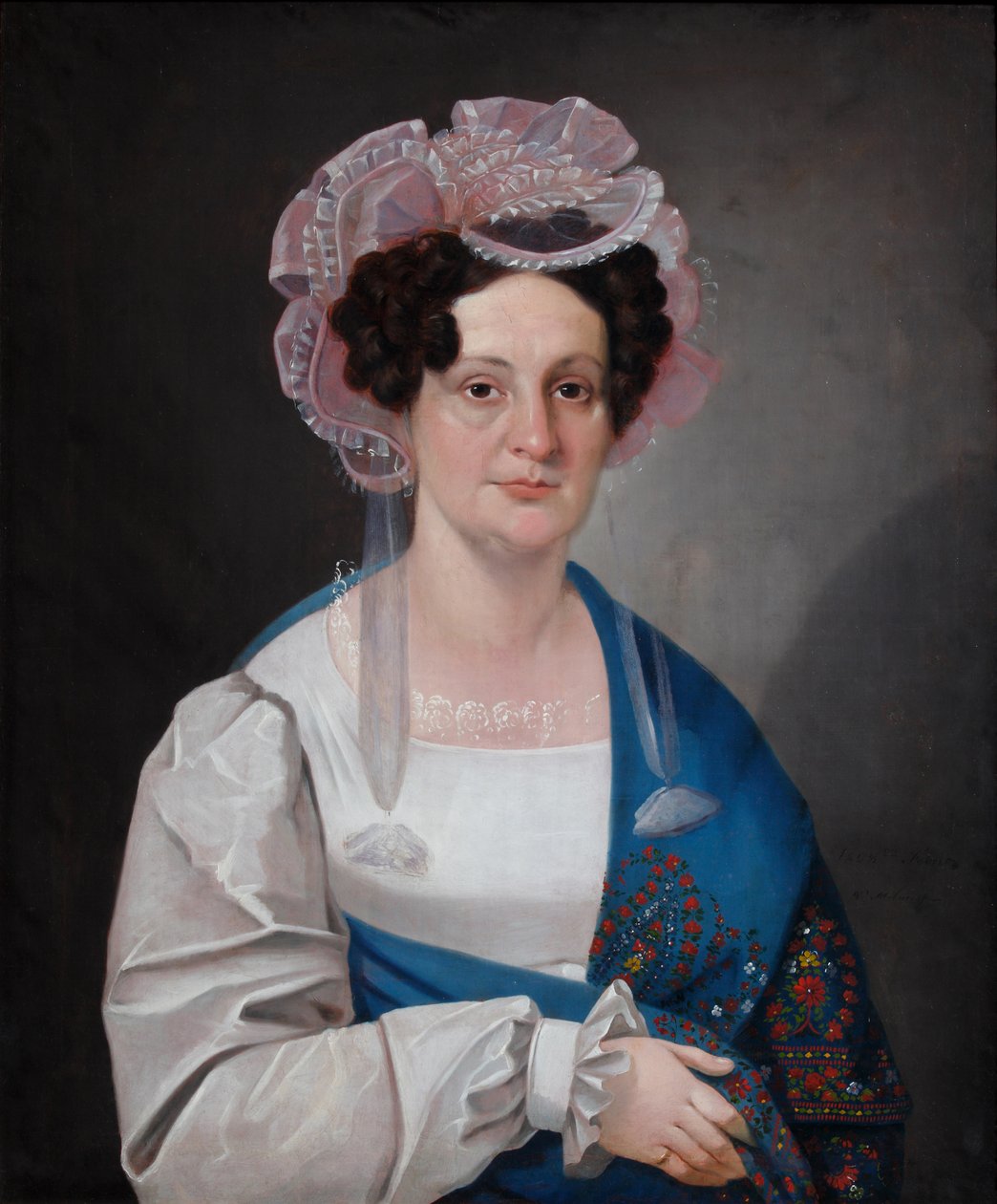 صورة أولغا ماتفينا جولوفينا ، ني داشكوفا 1798-1840 ، 1828 بواسطة نيكولاي دميترييفيتش ميلنيكوف