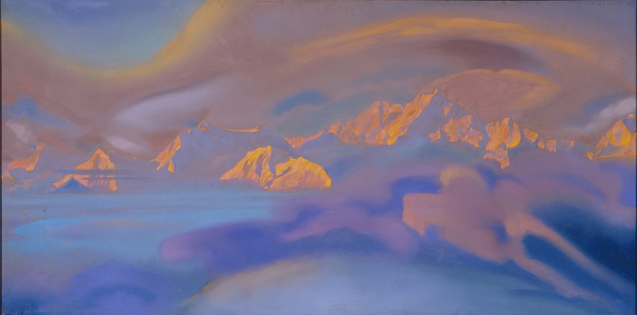 Kanchenjunga ، 1938 بواسطة نيكولاي كونستانتينوفيتش ريريش
