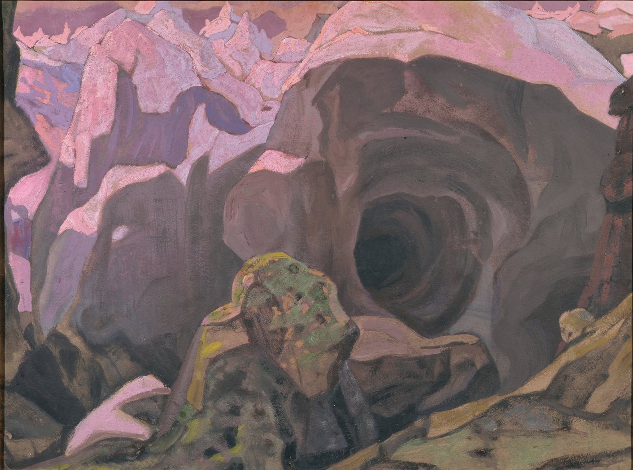روندين. تصميم المرحلة المسرحية المسرحية Peer Gynt بقلم H. Ibsen ، 1911 بواسطة نيكولاي كونستانتينوفيتش ريريش