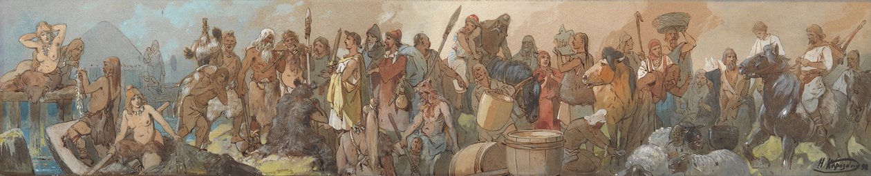 تاريخ التجارة 1898 بواسطة نيكولاي نيكولايفيتش كاراسين