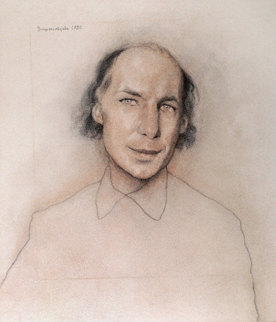 صورة للكاتب الروسي أندريه بيلي (أو بيليج أو بيلي بواسطة Nikolai Nikolayevich Vysheslavtsev