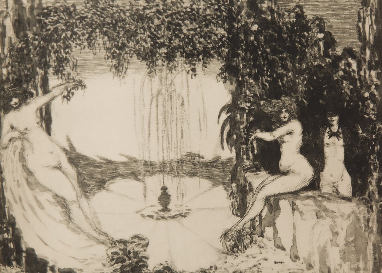 رعوية ، 1907 بواسطة Nikolai Petrovich Feofilaktov
