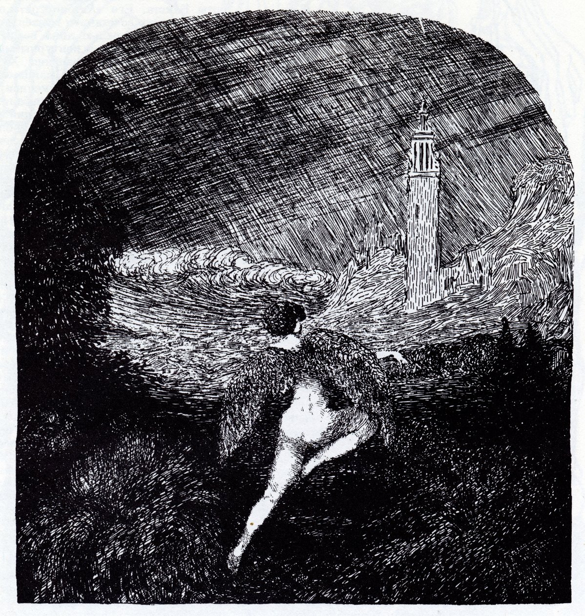 الرومانسية. مجلة رمزية Vesy The Balance ، 1905 بواسطة Nikolai Petrovich Feofilaktov