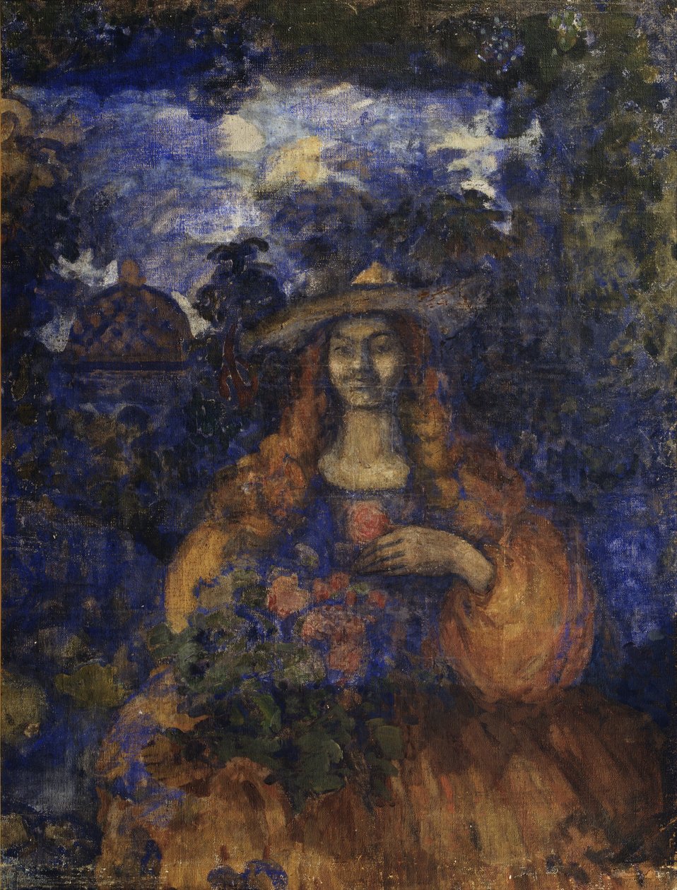 تصميم للأوبرا كارمن بقلم ج. بيزيت ، ج. 1905 بواسطة نيكولاي نيكولاييفيتش سابونوف