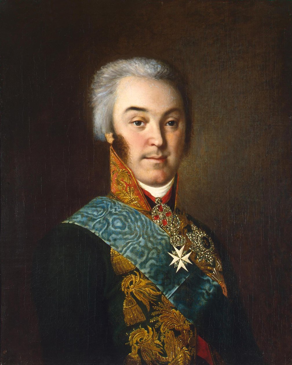 صورة للكونت نيكولاي بتروفيتش شيريميتيف 1751-1809 ، 1800s بواسطة نيكولاي إيفانوفيتش أرغونوف