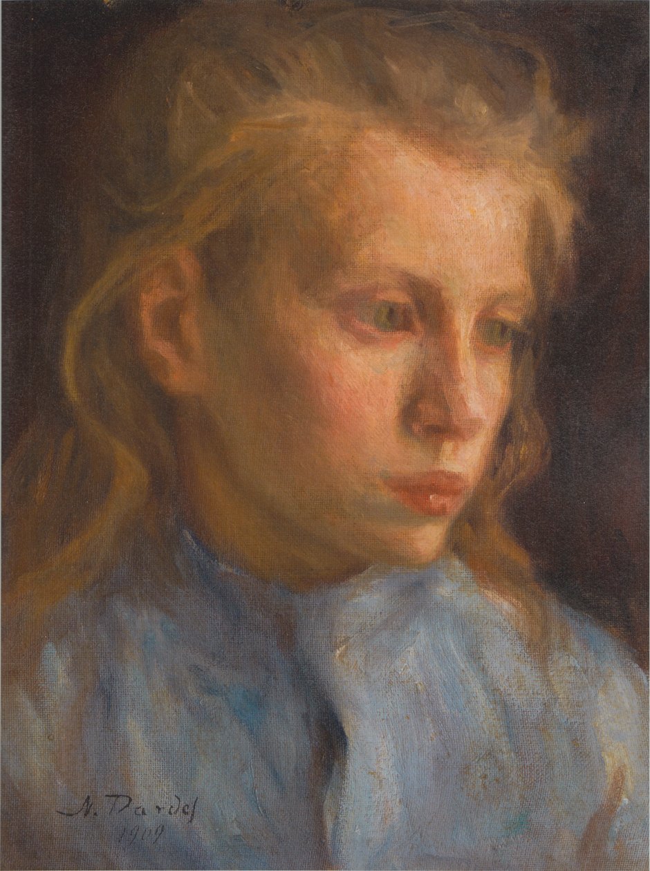 Torp girl (فتاة المزرعة) بواسطة نيلز من دارديل