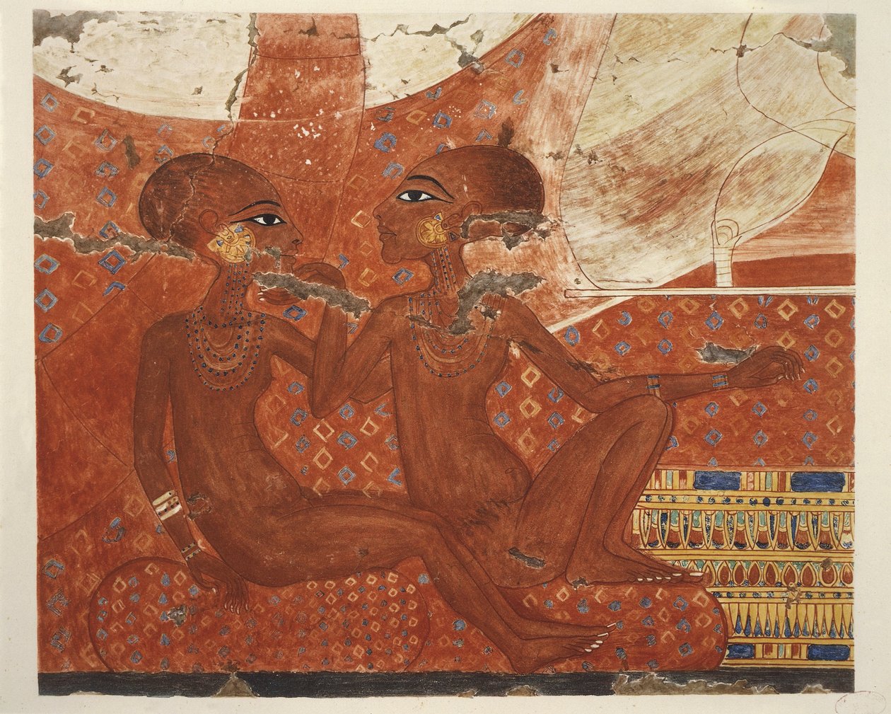 الرسم المصري القديم، بقلم نينا م. ديفيز، 1936 بواسطة نينا دي جاريس ديفيز