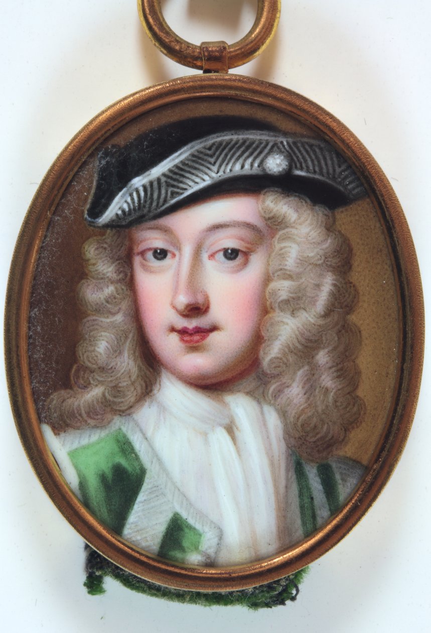 سيدة Henrietta Cavendish Holles Harley (مينا على الذهب) بواسطة نوح أو سيمان أبراهام (fl. 1751) (attr.to) بحار