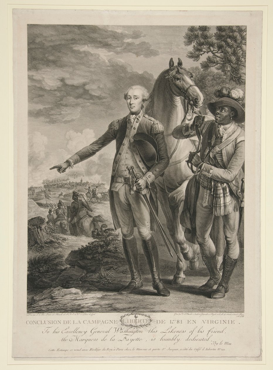 اختتام حملة فيرجينيا عام 1781 بواسطة نويل لو مير