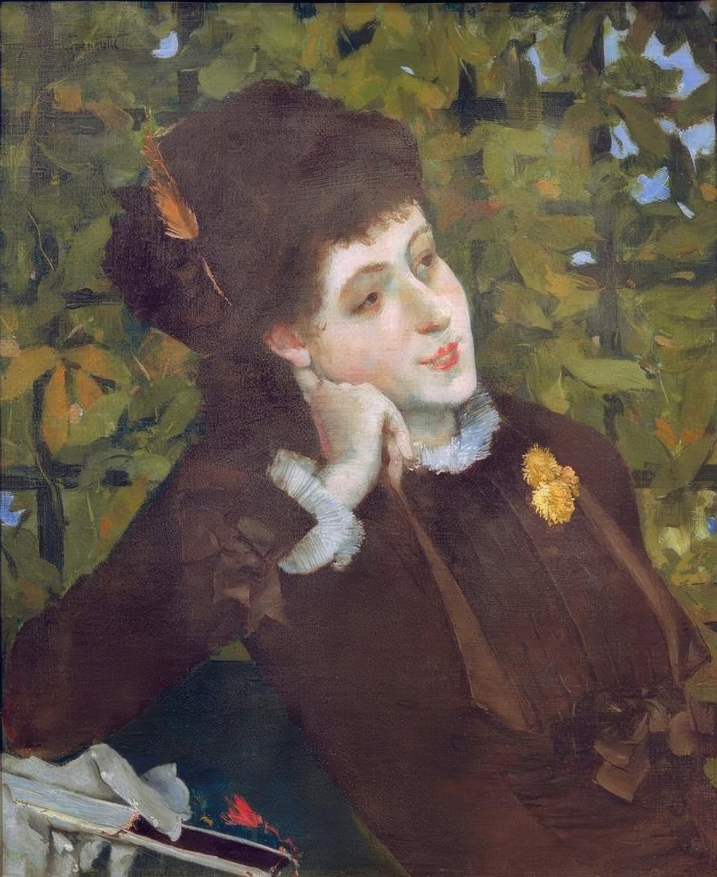 صورة لامرأة (Berthe Morrisot) بواسطة نوربرت جوينوت