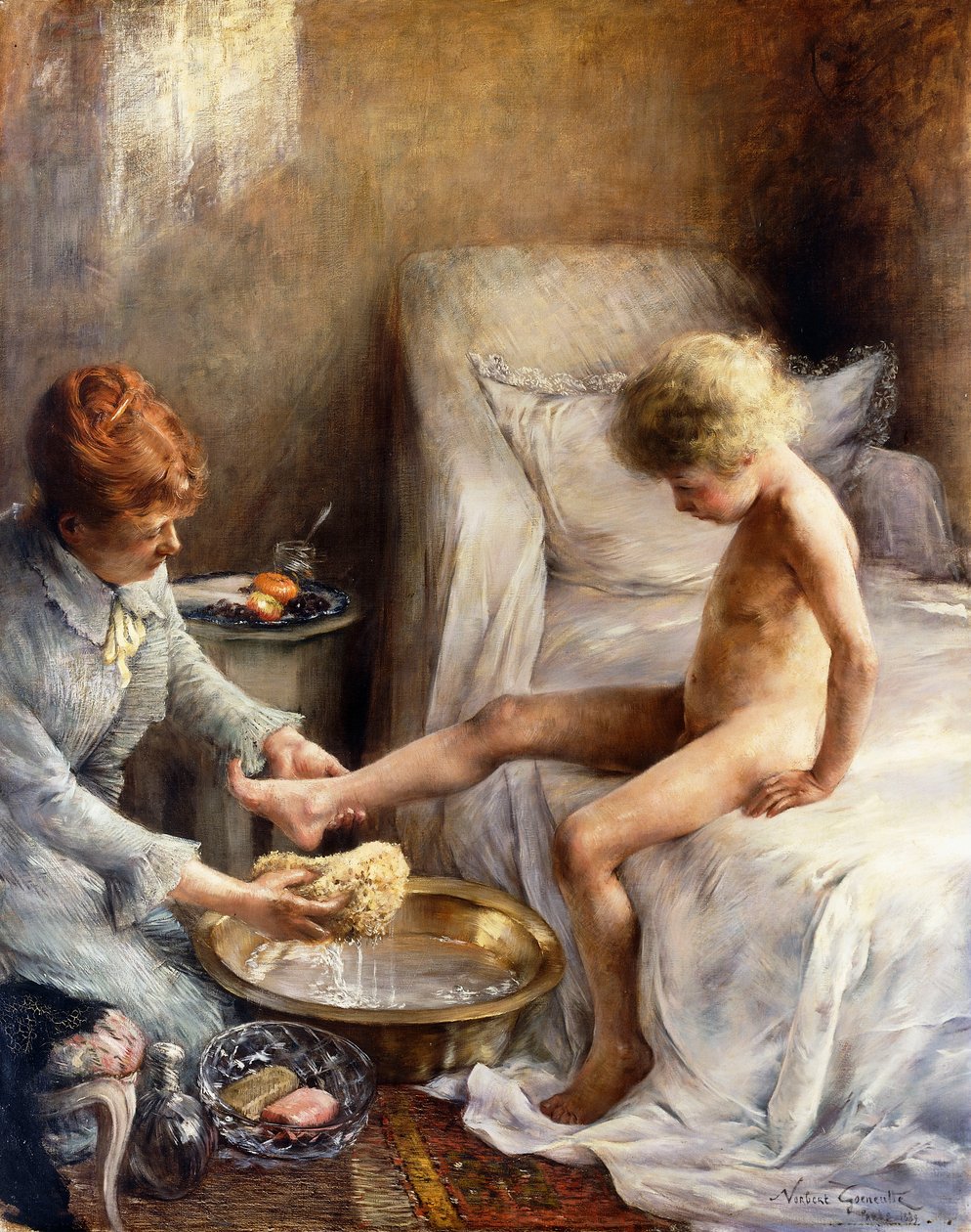 La Toilette of Jean Guerard ، 1889 بواسطة نوربرت جوينوت