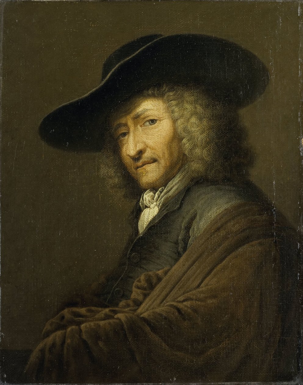 جان بيترس سمر (1641-1724). تاجر فنون أمستردام بواسطة نوربرت فان بلويمن