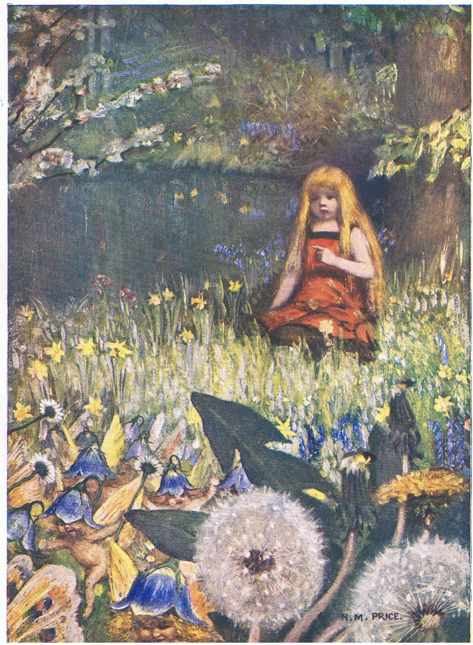 The Maybells and the Flowers: "الآن أعرف أنه بإمكان المزيد من الأشخاص البقاء في المنزل، وتناديني أجراس شهر مايو بهذا الاسم (لون حجري) بواسطة نورمان ميلز السعر