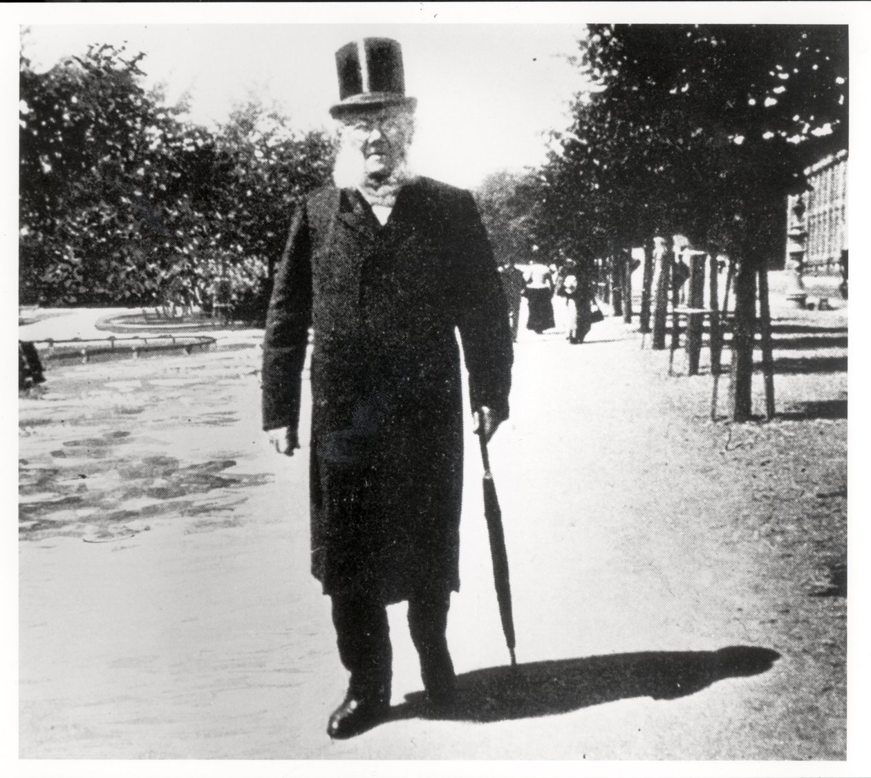 هنريك إبسن (1828-1906) في أوسلو ، 1896 بواسطة المدرسة النرويجية
