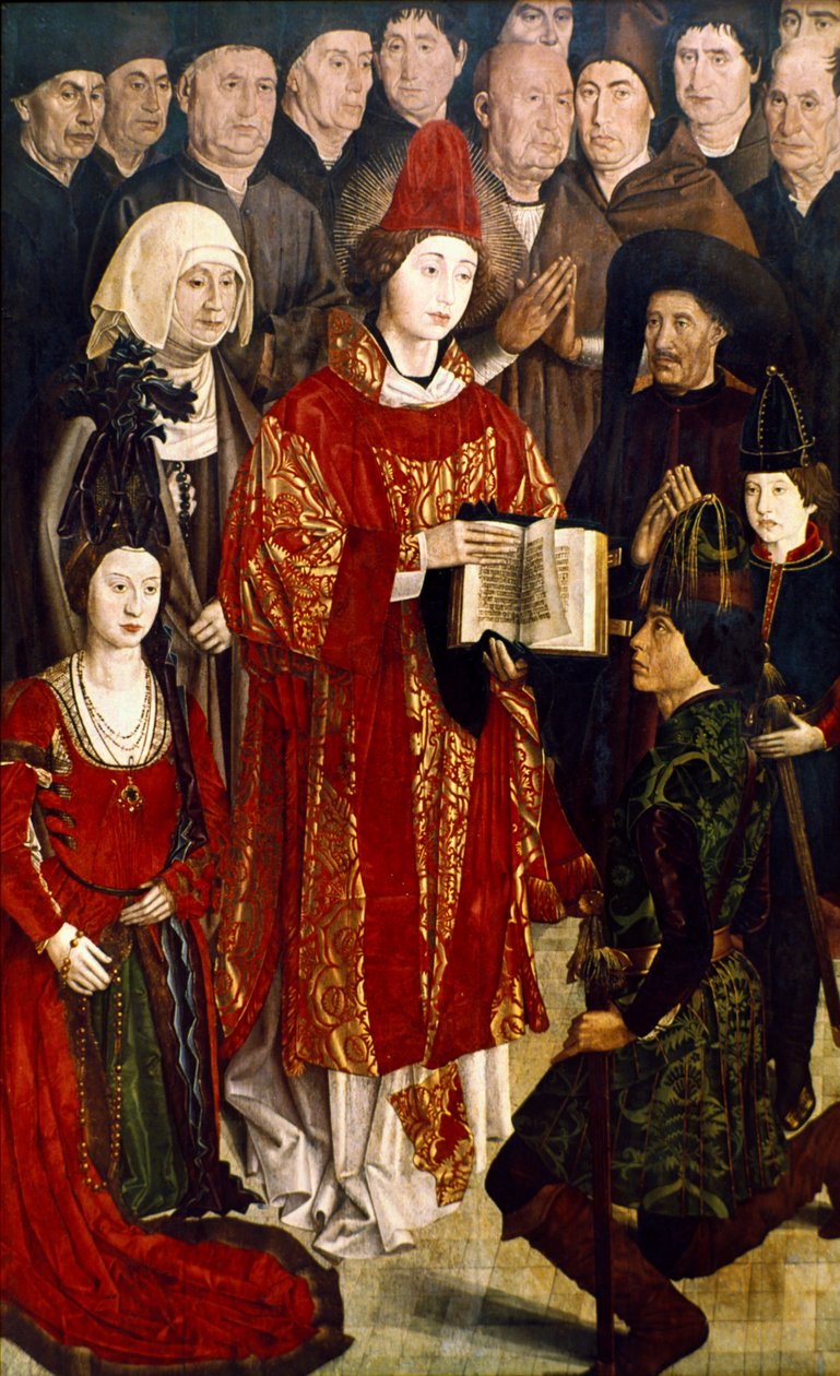 مذبح سانت فنسنت ، 1460 بواسطة نونو جونكالفيس أو جونزالفيز