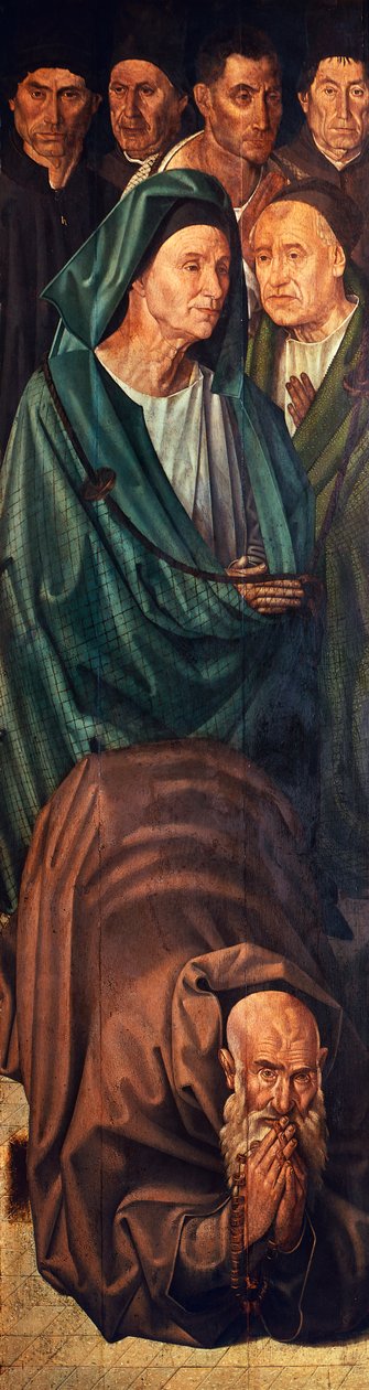Panel of Fishermen, detail from Polyptych of St Vincent بواسطة نونو جونكالفيس أو جونزالفيز