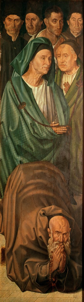 الصيادون ، من بوليبتيتش سانت فنسنت ، c.1465 بواسطة نونو جونكالفيس أو جونزالفيز