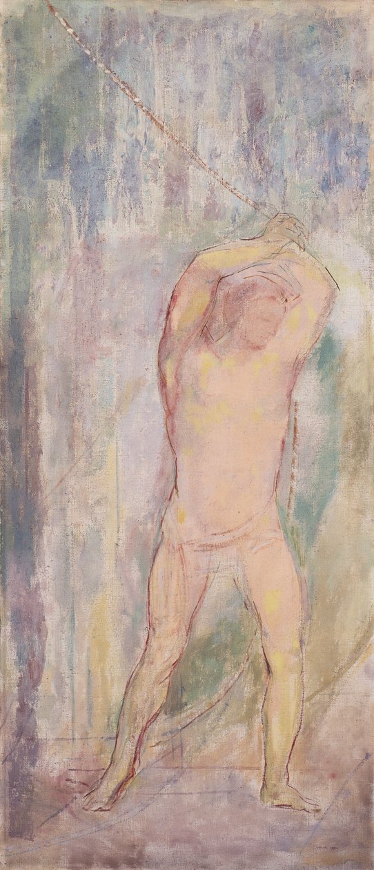 حارس برج الجرس بواسطة Odilon Redon