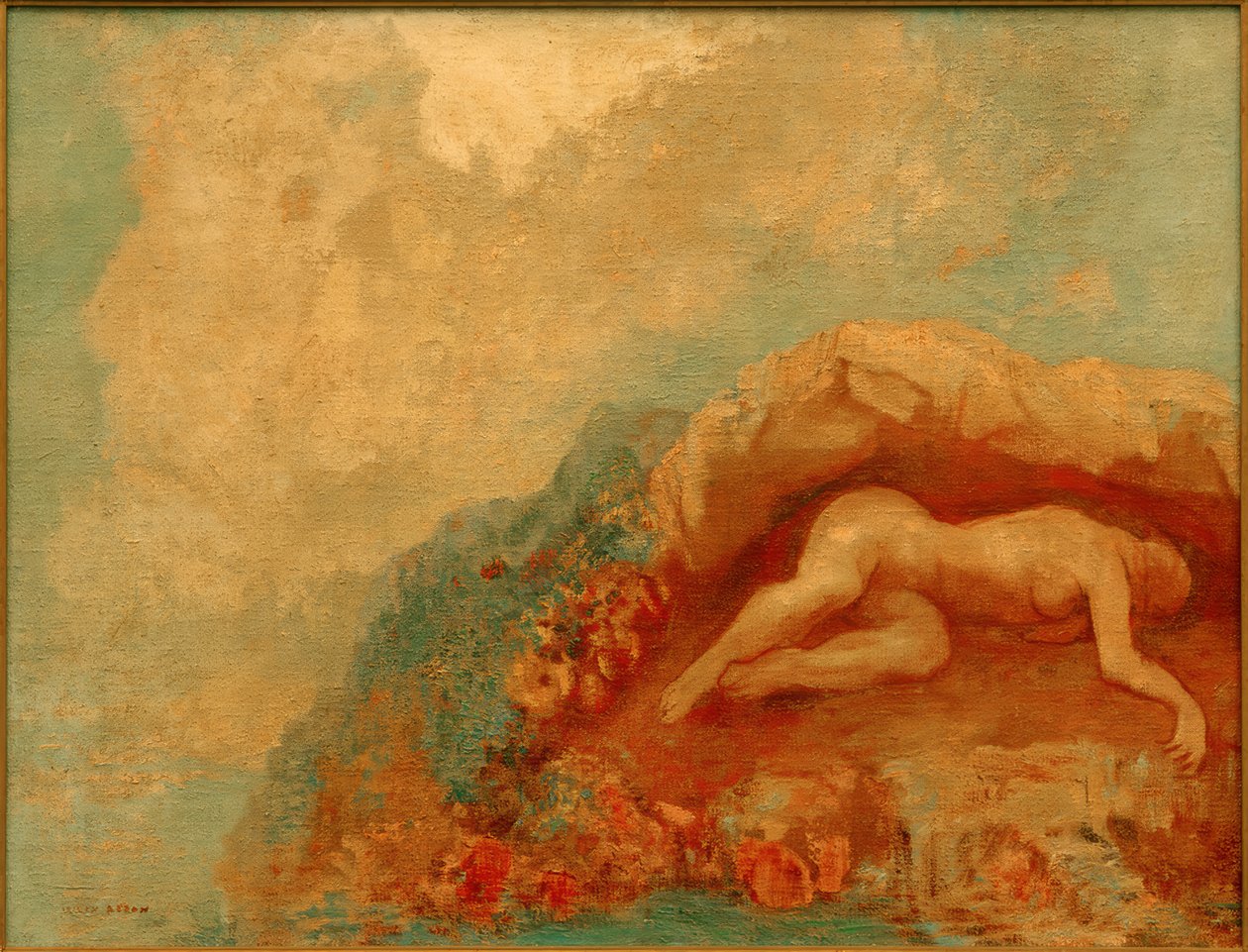 الأسير بواسطة Odilon Redon