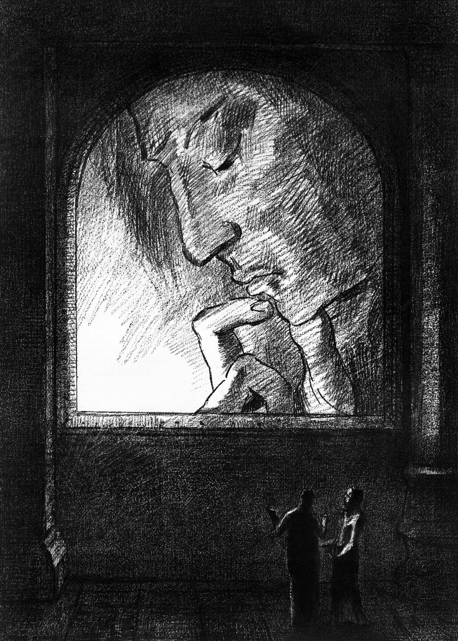 لوميير ، 1893 ليثو بواسطة Odilon Redon