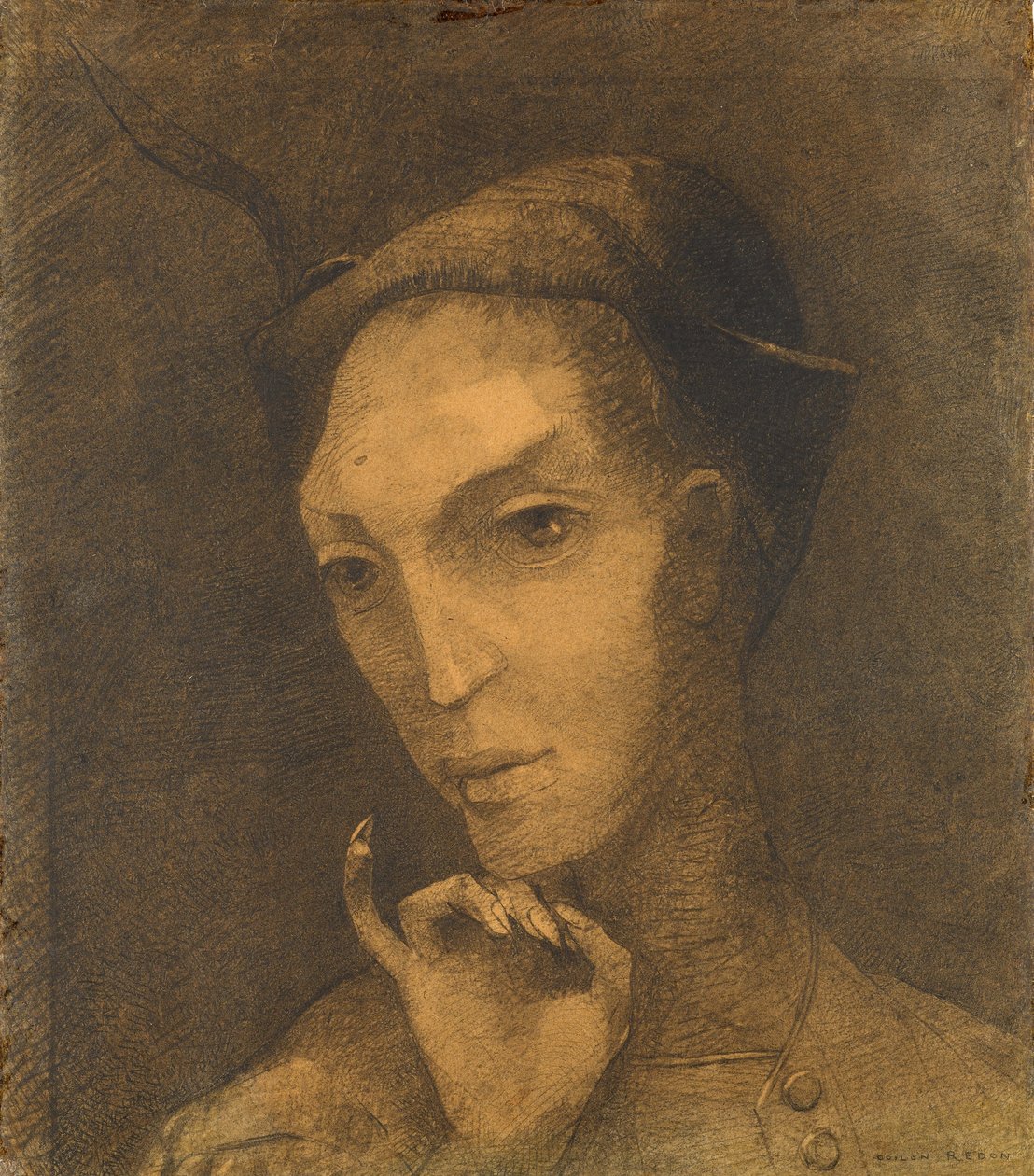 ميفيستوفيليس بواسطة Odilon Redon