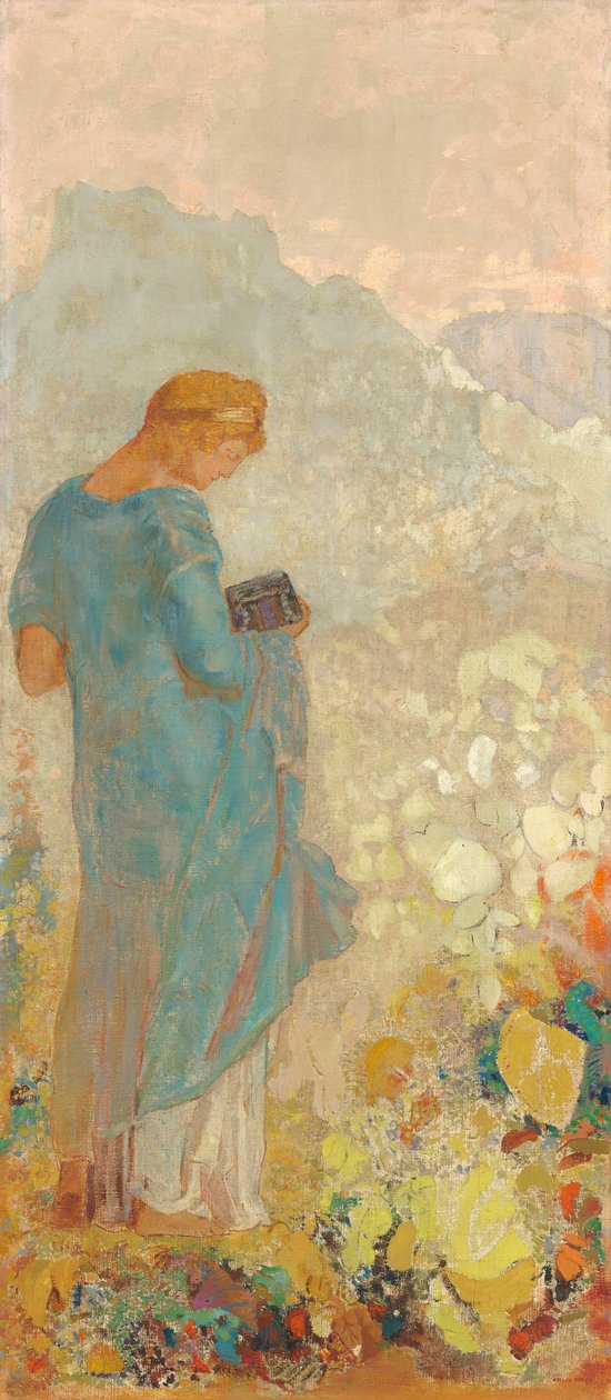باندورا ، 1910-2 بواسطة Odilon Redon