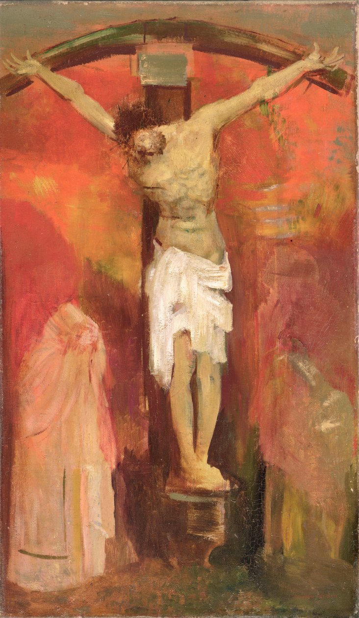 الصلب ، ج 1904 بواسطة Odilon Redon