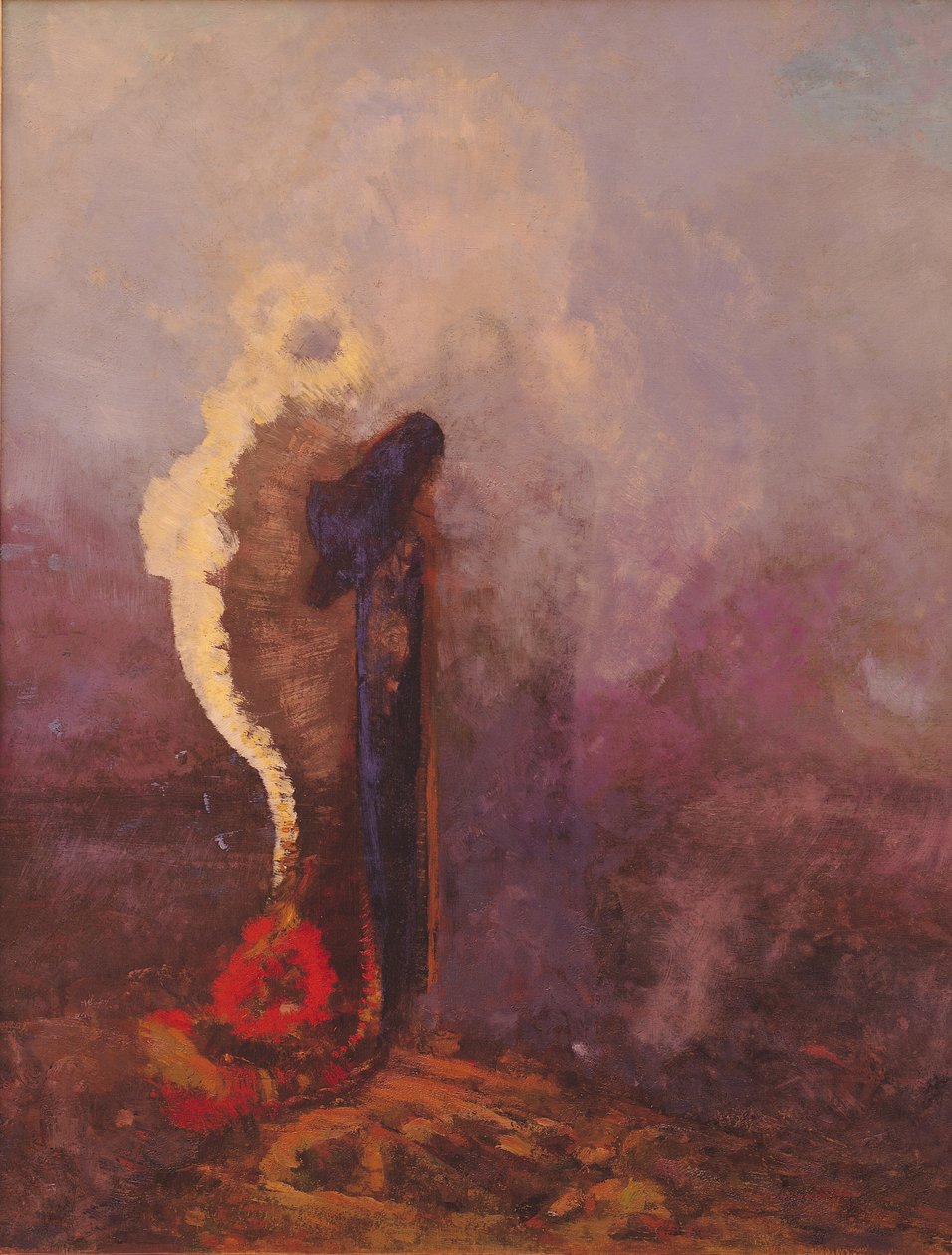 الحلم 1904 بواسطة Odilon Redon