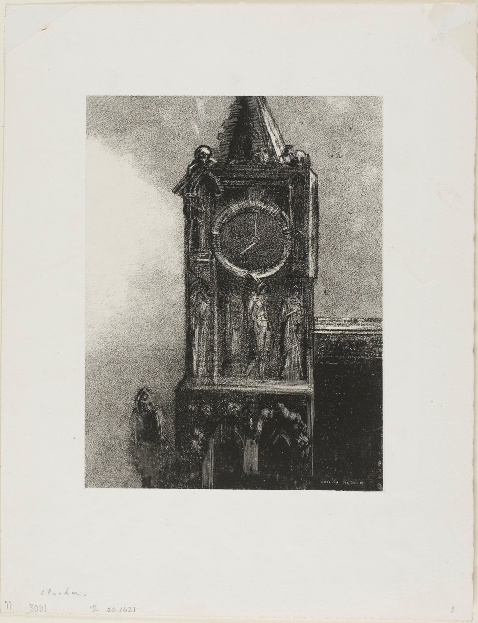  بواسطة Odilon Redon
