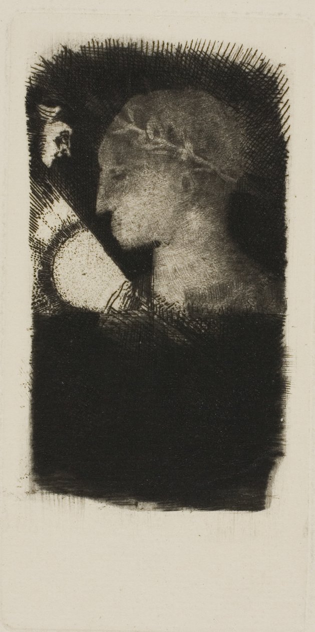 المجد الضار بواسطة Odilon Redon