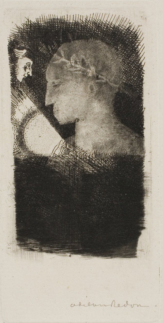 المجد الضار بواسطة Odilon Redon