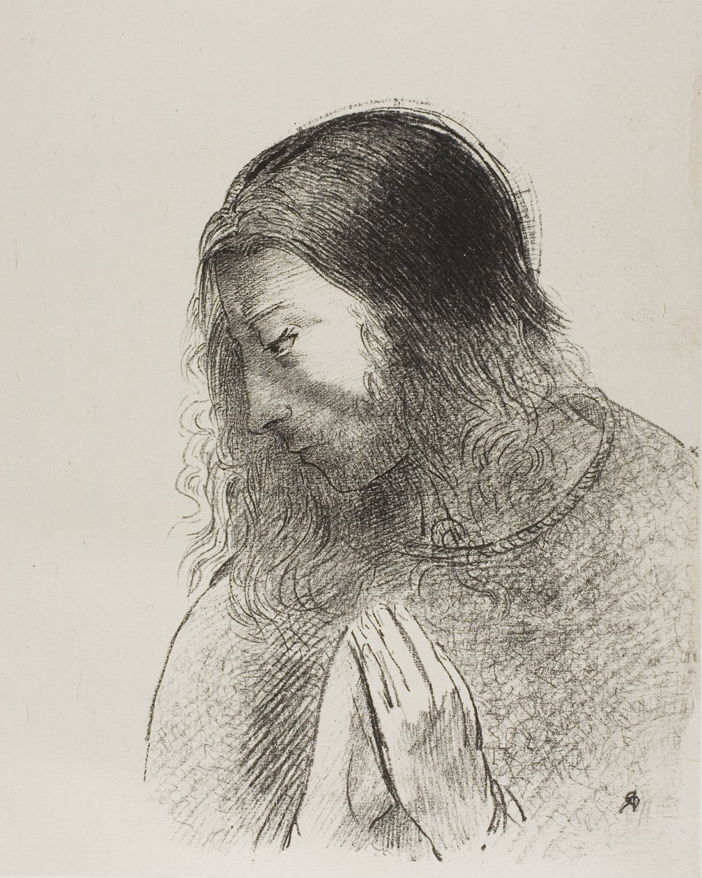 وأنا جون رأيت هذه الأشياء وسمعتها ، لوحة 12 من 12 بواسطة Odilon Redon