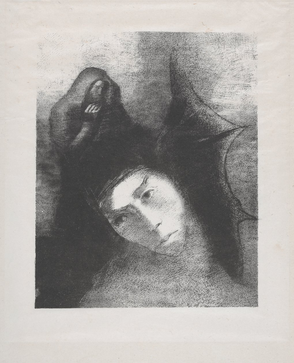 أنطوان: ما الهدف من كل هذا؟ بواسطة Odilon Redon