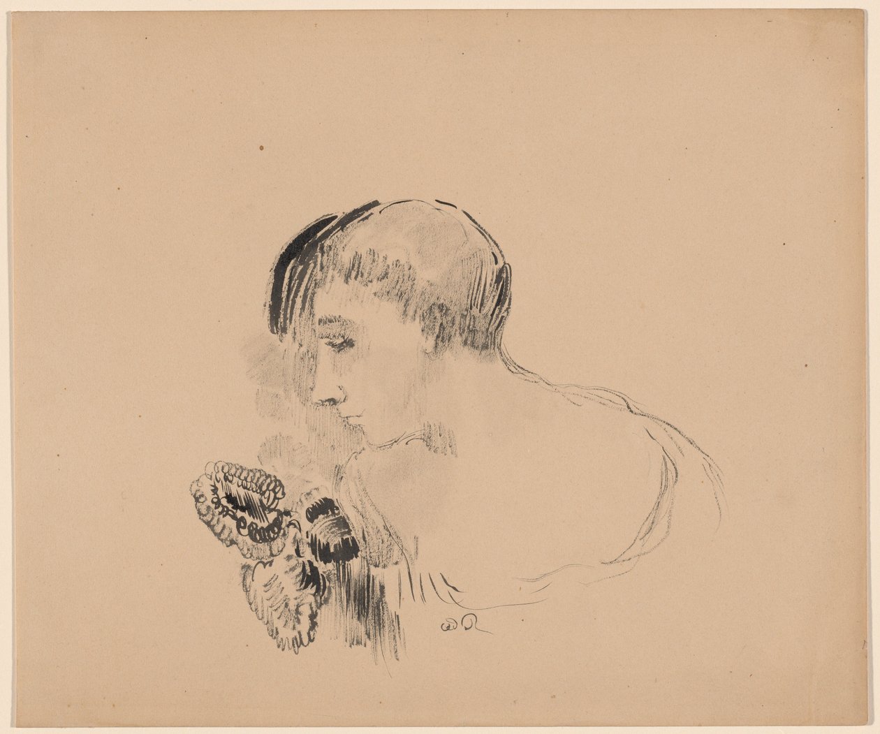 أبولونيوس بواسطة Odilon Redon