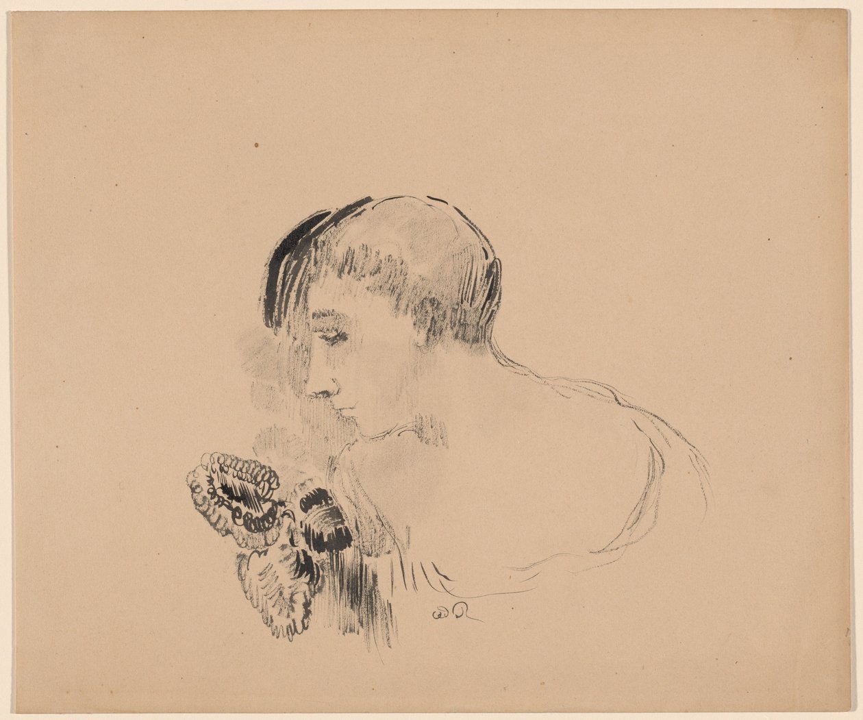 أبولونيوس بواسطة Odilon Redon
