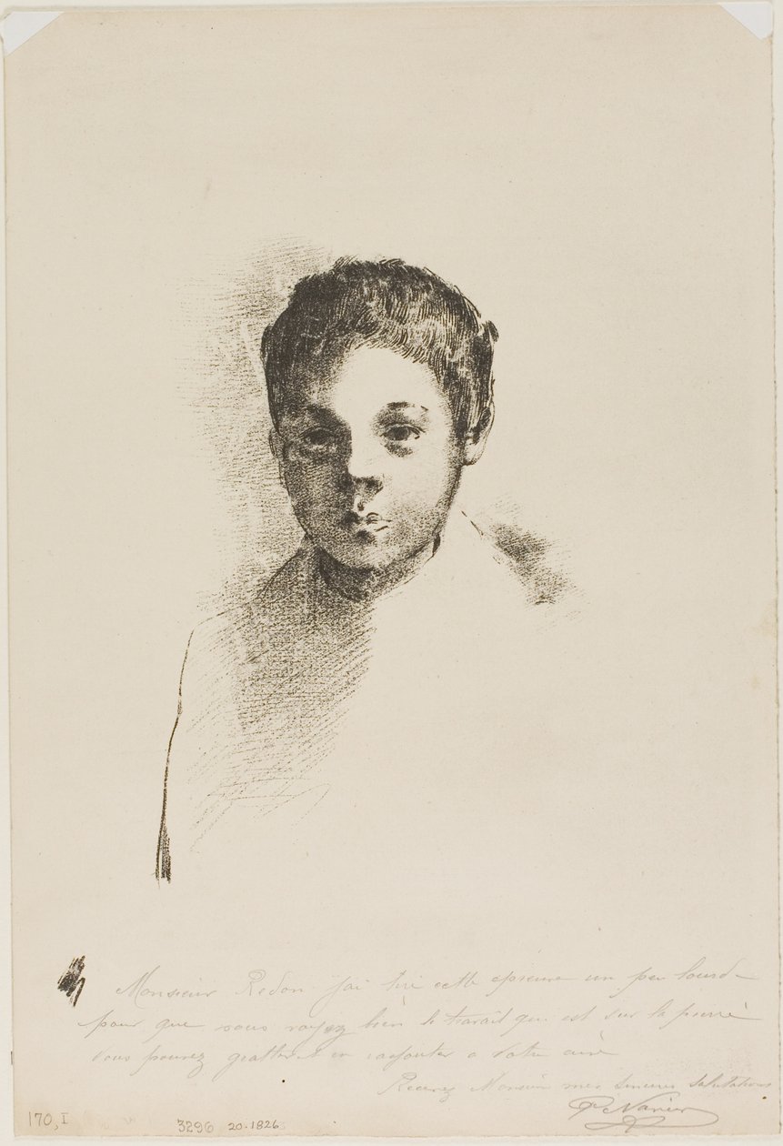 أيضًا بواسطة Odilon Redon
