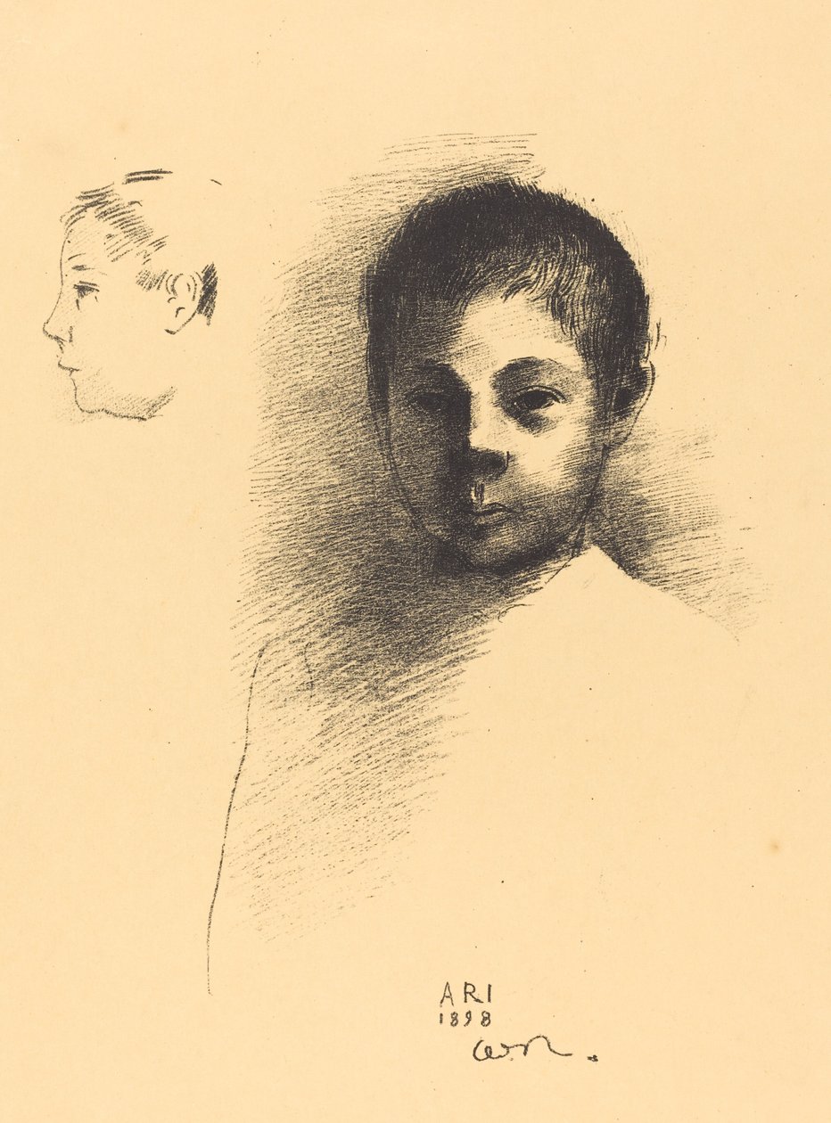 نكون بواسطة Odilon Redon