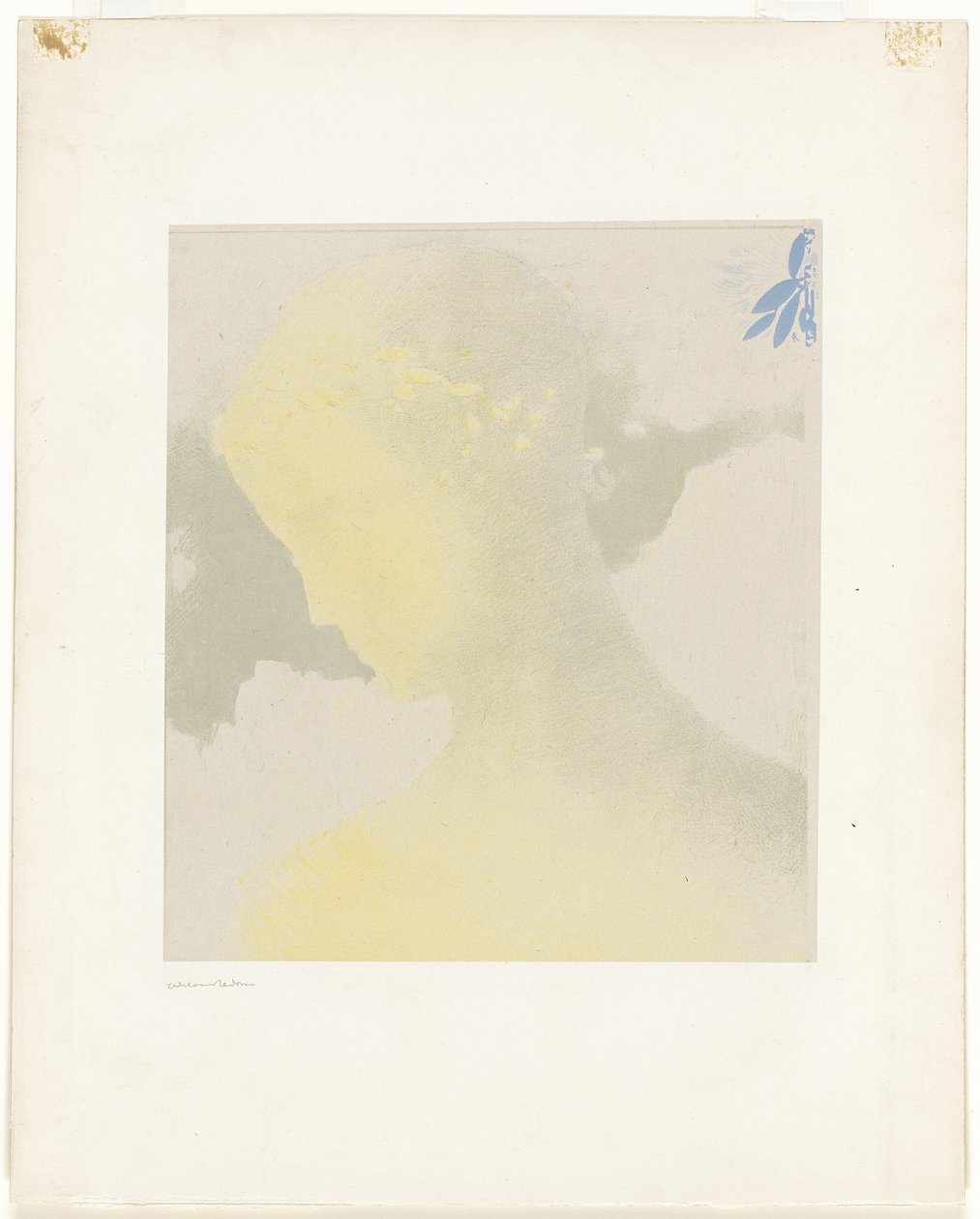 بياتريس بواسطة Odilon Redon