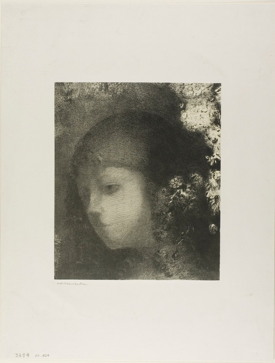  بواسطة Odilon Redon