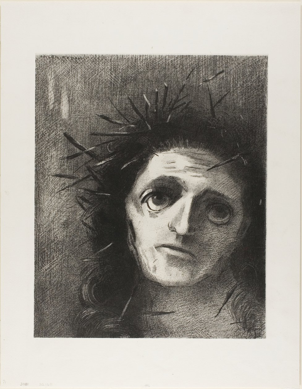 السيد المسيح بواسطة Odilon Redon