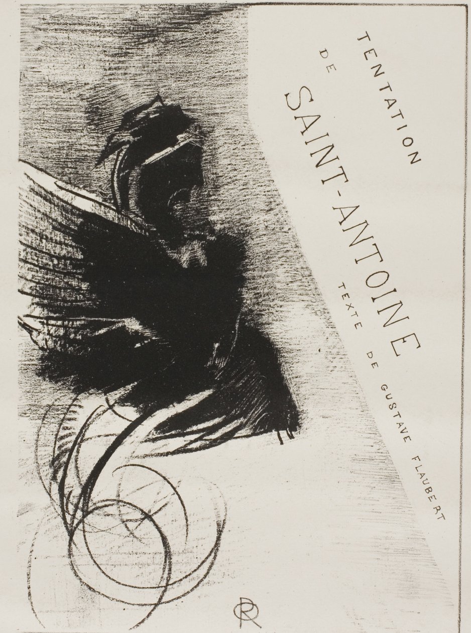 غلاف من The Temptation of Saint Anthony (السلسلة الأولى) بواسطة Odilon Redon