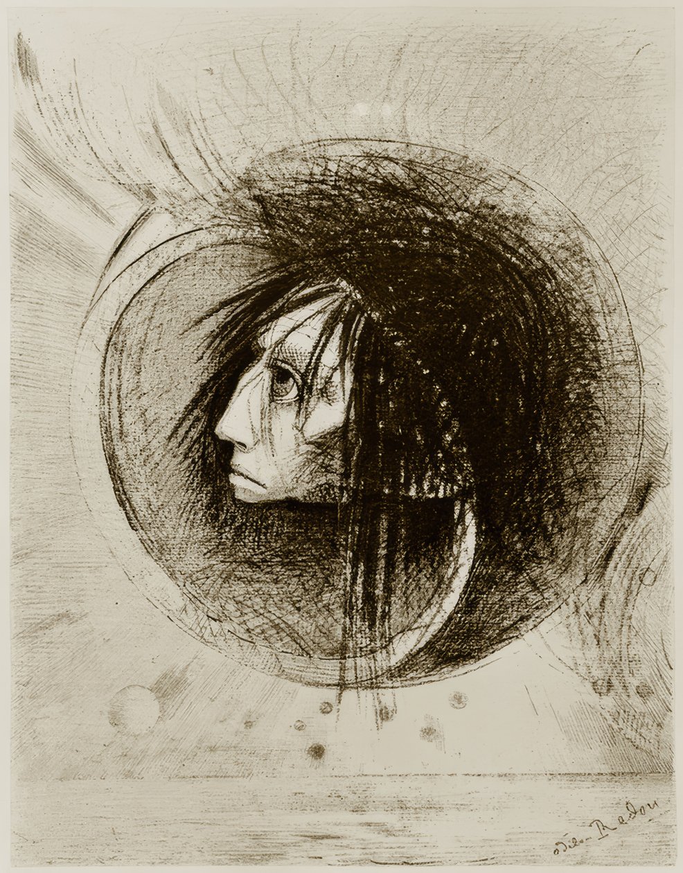الربيع بواسطة Odilon Redon