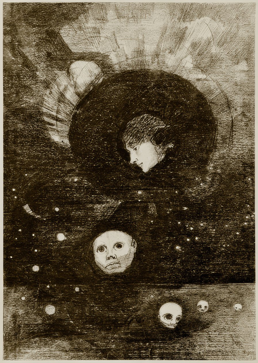 الإنبات بواسطة Odilon Redon
