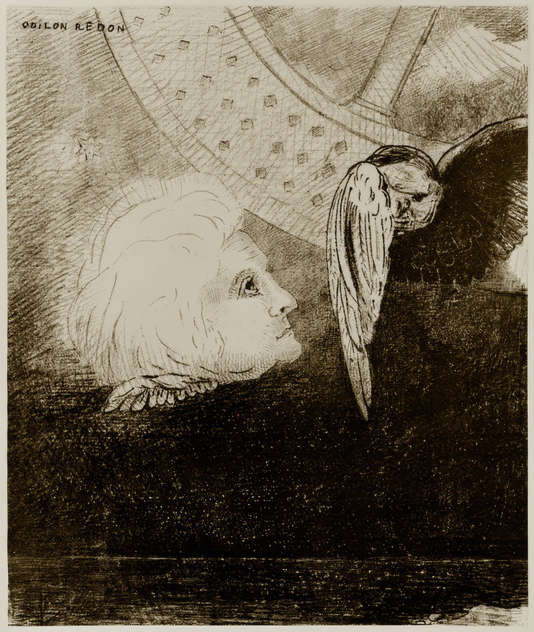 العجلة بواسطة Odilon Redon