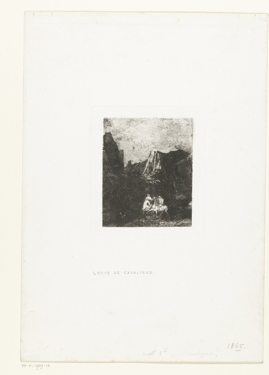 من توي كلاين رويتر الفرسان الصغار بواسطة Odilon Redon